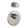 Смеситель Fima Carlo Frattini Fimatherm (F3083X1Inox) Для душа Нерж. сталь