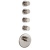 Смеситель Fima Carlo Frattini Fimatherm (F3083X4Inox) Для ванны, Для душа Нерж. сталь