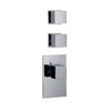 Смеситель Fima Carlo Frattini Fimatherm (F3973X2CR) Для ванны, Для душа Хром