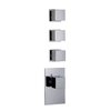 Смеситель Fima Carlo Frattini Fimatherm (F3973X3CR) Для ванны, Для душа Хром