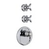 Смеситель Fima Carlo Frattini Fimatherm (F5043X2CR) Для ванны, Для душа Хром