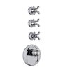 Смеситель Fima Carlo Frattini Fimatherm (F5043X3CR) Для ванны, Для душа Хром
