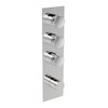 Змішувач Fima Carlo Frattini Fimatherm (F5603X3HCR) Для ванни, Для душа Хром