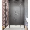 Душевая дверь Radaway Torrenta DWJS 150 R (320712-01-01R+320343-01-01) двери Распашные наружу тон стекла Прозрачное 