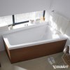 Ванна акриловая 180х140 Duravit Paiova (700217000000000) Duravit Угловые асимметричные