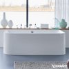 Ванна акриловая 180х80 Duravit Happy D.2 (700318000000000) Duravit Прямоугольные