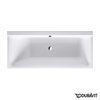 Ванна акрилова 160х70 Duravit P3 Comforts (700371000000000) Duravit Прямокутні