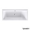 Ванна акриловая 160х70 Duravit P3 Comforts (700372000000000) Duravit Прямоугольные
