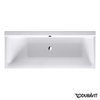 Ванна акриловая 170х70 Duravit P3 Comforts (700373000000000) Duravit Прямоугольные