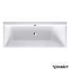 Ванна акриловая 170х70 Duravit P3 Comforts (700374000000000) Duravit Прямоугольные