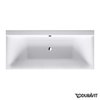 Ванна акриловая 180х80 Duravit P3 Comforts (700377000000000) Duravit Прямоугольные