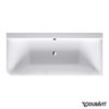 Ванна акрилова 180х80 Duravit P3 Comforts (700380000000000) Duravit Прямокутні