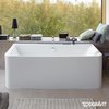 Ванна акриловая 180х80 Duravit P3 Comforts (700381000000000) Duravit Прямоугольные
