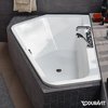 Ванна акрилова 190х140 Duravit Paiova (700392000000000) Duravit Кутові асиметричні