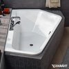 Ванна акриловая 190х140 Duravit Paiova (700393000000000) Duravit Угловые асимметричные