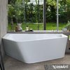 Ванна акриловая 177х130 Duravit Paiova (700394000000000) Duravit Угловые асимметричные