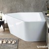 Ванна акриловая 190х140 Duravit Paiova (700396000000000) Duravit Угловые асимметричные