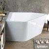 Ванна акриловая 190х140 Duravit Paiova (700397000000000) Duravit Угловые асимметричные