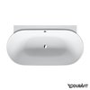 Ванна каменная 180х95 Duravit Luv (700433000000000) Duravit Овальные
