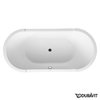 Ванна акриловая 190х90 Duravit Starck (700011000000000) Duravit Овальные