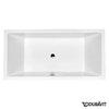 Ванна акриловая 180х90 Duravit Starck (700052000000000) Duravit Прямоугольные