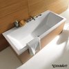 Ванна акрилова 190х90 Duravit Vero (700136000000000) Duravit Прямокутні