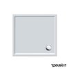 Душовий піддон акриловий 90х90 Duravit Starck Slimline (720115000000000) Дрібні Білий