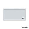 Душевой поддон акриловый 140х75 Duravit Starck Slimline (720125000000000) Мелкие Белый