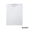 Душевой поддон каменный 120х90 Duravit Stonetto, белый (720149380000000) Мелкие Белый
