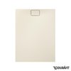 Душевой поддон каменный 120х90 Duravit Stonetto, песочный (720149480000000) Мелкие Песочный