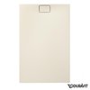 Душовий піддон кам'яний 140х90 Duravit Stonetto, пісочний (720150480000000) Дрібні Пісочний