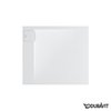 Душовий піддон кам'яний 90х80 Duravit P3 Comforts (720151000000000) Дрібні Білий