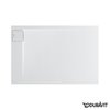 Душовий піддон кам'яний 120х80 Duravit P3 Comforts (720157000000000) Дрібні Білий