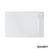Душовий піддон кам'яний 120х80 Duravit P3 Comforts (720158000000000) Дрібні Білий