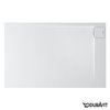 Душевой поддон каменный 140х90 Duravit P3 Comforts (720162000000000) Мелкие Белый