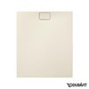 Душевой поддон каменный 120х100 Duravit Stonetto, песочный (720168480000000) Мелкие Песочный