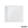 Душевой поддон каменный 100х90 Duravit P3 Comforts (720172000000000) Мелкие Белый