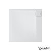 Душовий піддон кам'яний 100х100 Duravit P3 Comforts (720175000000000) Дрібні Білий