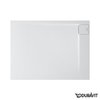 Душовий піддон кам'яний 120х100 Duravit P3 Comforts (720177000000000) Дрібні Білий