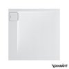 Душевой поддон каменный 120х120 Duravit P3 Comforts (720178000000000) Мелкие Белый