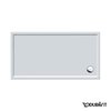 Душевой поддон акриловый 170х90 Duravit Starck Slimline (720133000000000) Мелкие Белый