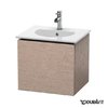 Тумба підвісна 50х42, 6 Duravit Delos, дуб кашеміровий (DL623001111) Duravit Тумби