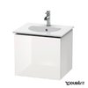 Тумба підвісна 50х42, 6 Duravit Delos, білий глянцевий (DL623002222) Duravit Тумби