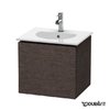Тумба подвесная 50х42,6 Duravit Delos, дуб темный брашированный (DL623007272) Duravit Тумбы