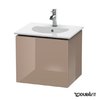 Тумба подвесная 50х42,6 Duravit Delos, капучино глянцевый (DL623008686) Duravit Тумбы