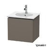 Тумба подвесная 50х42,6 Duravit Delos, фланелево-серый шелковисто-матовый (DL623009090) Duravit Тумбы