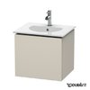 Тумба подвесная 50х42,6 Duravit Delos, серо-коричневый (DL623009191) Duravit Тумбы