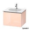Тумба подвесная 60х51,6 Duravit Delos, абрикосовый жемчуг глянцевый (DL623101010) Duravit Тумбы