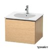 Тумба подвесная 60х51,6 Duravit Delos, дуб брашированный (DL623101212) Duravit Тумбы