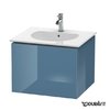Тумба підвісна 60х51, 6 Duravit Delos, блакитний камінь глянцевий (DL623104747) Duravit Тумби